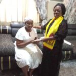 Condolence (Pics): OCI Foundation Commiserates with Mrs Unegbu (Former ZDE of Otuocha Zonal PPSSC) o...