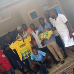 Sixth Year in a Row (PICS): OCI Foundation supports soccer club in its Founder's Home Town, Nsugbe, ...