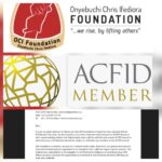 OCI Foundation Australia Becomes Official Member of ACFID (December 9, 2025)