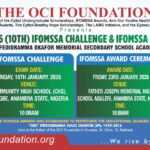 IFOMSSA 2026 (10th Edition) Dates Fixed: The 2026 IFOMSSA Challenge (Jan 16th) and 2026 IFOMSSA J...