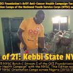 Slide Pics/Videos from all NYSC Camps: 23rd Edition (2025 Batch C Stream-1 Corps Members) of OCI Fou...