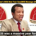 2026 OCI Foundation's Goodwill Message: Video and Full Text from the President (01/01/2026)