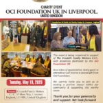 OCI Foundation UK Hosts Another Charity Project in the UK (Liverpool, May 19, 2026)